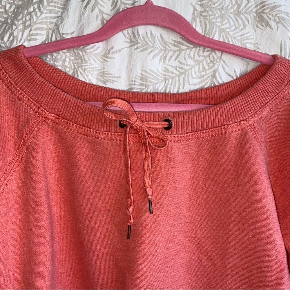 OLD NAVY Drawstring sweatshirt crop top - Picture 5 of 6